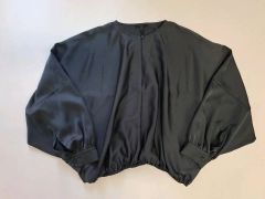 新同☆ソフィアココサラキストレッチシルクプリーツネックノースリーブ 