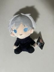 呪術廻戦展 おすわりぬいぐるみ 五条悟 - メルカリ