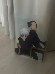 s*n様 呪術廻戦展　アクリルインテリアパネル　歩いて。笑って。 s*n様 呪術廻戦展 アクリルインテリアパネル 歩いて。笑って。 - メルカリ