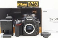 ☆極上美品☆ Nikon ニコン D750 ボディ 元箱 付属品 Shot数 12,000枚
