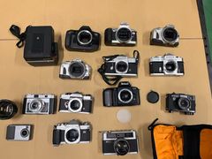キャノン ニコン 他 フィルムカメラ レンズ まとめ 7点セット 基本動作