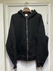 Y2K】INSCRIRE W-Zip Bleach Sweat Parka - メルカリ