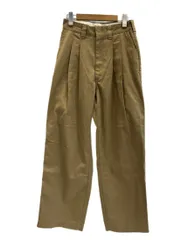 シンゾーン Shinzone TOMBOY PANTS トムボーイパンツ タックパンツ 20AMSPA64 チノパン ベージュ サイズ36 101LB-61のサムネイル
