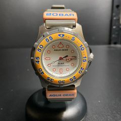 セイコー アルバ アクアギア オレンジベゼル ボーイズサイズ時計 