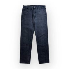 90s Levis 505 ブラック 34×30 鬼ヒゲ ハチノス リペア - メルカリ