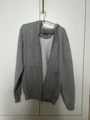 Carhartt グレー フード ジップアップ Loose Fitのサムネイル