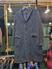 極美品】タリアトーレ THOMAS アルスターコート 48 ヘリンボーン 比翼 