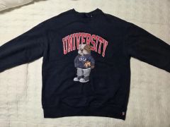 トレーナー/スウェット FUNK BEAR BY INTERBREED Interbreed Funk Bear トレーナー L ネイビー - メルカリ