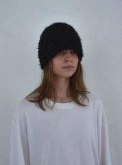 ハナ 様専用】EDIT.FOR LULU キッドモヘヤMIX ニットキャップ - メルカリ