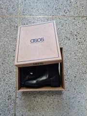 ASOS 235mm エイソス ブラック チェルシー ブーツのサムネイル