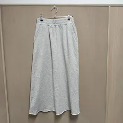★すっきりラインで女性らしく★ スウェットナローロングスカート【XL】