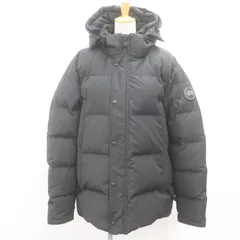 IT8KVH59NHEO 国内正規品 CANADA GOOSE カナダグース ウィンダム パーカ Wyndham Parka 2048MB ブラック 黒 レーベル XL ダウンコート ジャケット アウターのサムネイル