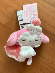 サンリオ マイメロディ x マイ スイート ピアノ プチ シリーズ 目を閉じたマイメロディ マスコット
