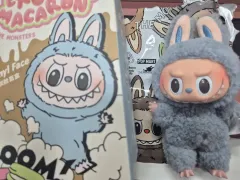 ポップマート ラブブ マカロン シリーズ ソルト ココナッツ
