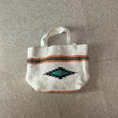 期間限定値下げ‼️ Indian Affairs 赤 トートバッグ ビンテージ品 