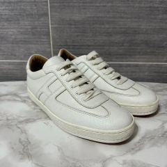 エルメス HERMES クイックスニーカー 42 1/2白 - メルカリ