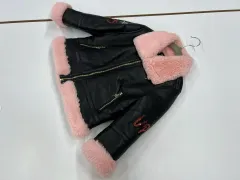 GUESS 105 ムートン アウター キッズのサムネイル