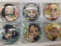 ◆全6種セット 「鬼滅の刃 鬼滅祭 ～アニメ参周年記念祭～ 寅年 みにきゃら ランダム57mm缶バッジ」 ufotable通販限定
