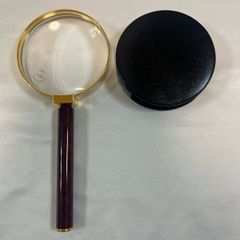 レトロ⭐︎アンティーク⭐︎雑貨⭐︎ルーペ⭐︎拡大鏡 - メルカリ