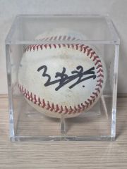 阪神タイガース 前川右京 直筆サインボール ケース付き - メルカリ