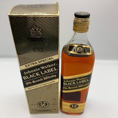 送料無料】未開栓Johnnie Walker Black Label 12年 - メルカリ