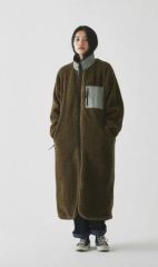 定価35,000円ダンスキンDANSUKINアレグロシープフリースコートMカーキ 