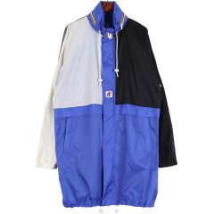 新品タグ付】K-WAY 青 XS ナイロンジャケット ケーウェイ LEON - メルカリ