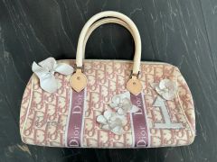 希少】Dior ディオール トロッター ロマンティック ボストンバッグ