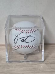 北海道日本ハムファイターズ 新庄剛志 レプリカサインボール SHINJO