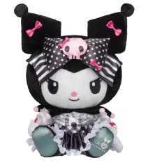ハッピーくじ My Melody(マイメロディ)&クロミ ラストワン クロミ 大型ぬいぐるみ 未開封