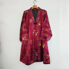 hazama 虚空を紡ぎ、織り成す物語のワンピー ス S ピンク×ターコイズ 