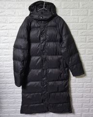 DESCENTE デサント スーパーロングダウンコート ベンチコート - メルカリ