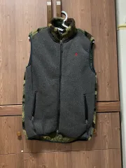 ジムフレックス ベスト カモフラ M サイズ 95-100