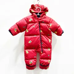 コロンビア キッズ ダックダウン 宇宙服 12M ジーンズ センス