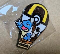 韓国限定】ロッテタワーコラボ ポケモンランダムピンバッジ カメックス