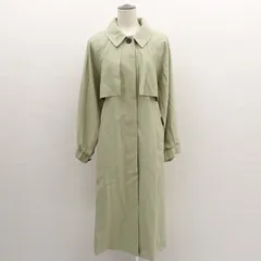 Droite lautreamont ◆マルチカラートレンチコート/グリーン/タグ付き/サイズ1 3804-11018 レディースファッション【中古】 のサムネイル