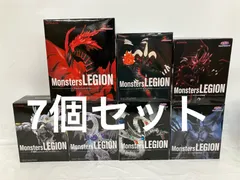 未開封 遊戯王 MonstersLegionフィギュア ブラックローズドラゴン レッドデーモンズドラゴン シャイニングフレアウィングマン スターダストドラゴン サイバーエンドドラゴン オシリスの天空龍 オベリスクの巨神兵 7個セット LF5341 f101