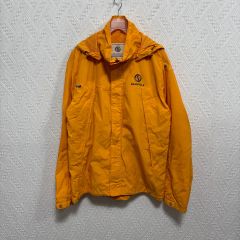 New Balance JWLIP7013 M オレンジ ウィンドブレーカー - メルカリ