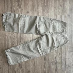 90s RRL 三ツ星タグ USA製 ファティーグ サンプリング カーゴパンツ