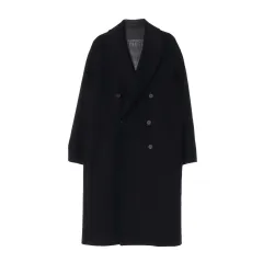 INSILENCE インサイレンス ウールカシミア ダブル ロング コート
