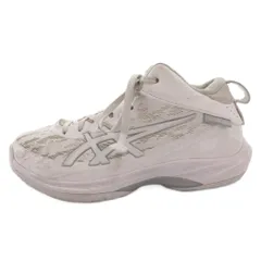 アシックス asics GELHOOP V17 EXTRA WIDE スニーカー シューズ ローカット 25cm 白 ホワイト 1063A097-100 /FF