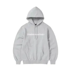 <新品> ディスイズネバーザット フーディー グレーのサムネイル