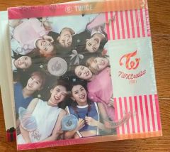 TWICEcoaster LANE 1 アルバム ミナ直筆サイン入り インスク有 - メルカリ