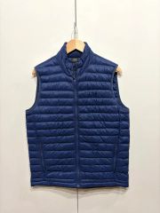 TATRAS ダウンベスト ネイビーM - メルカリ