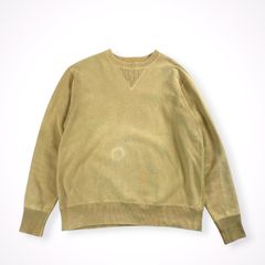 T*様 A.PRESSE Vintage Washed Sweat Shirt - メルカリ