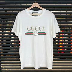 Gucci Red T-shirts Lip stick柄 TシャツSサイズ - メルカリ