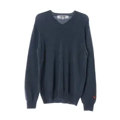 COMME des GARCONS PLAY 24FW ウール Vネック ニットのサムネイル