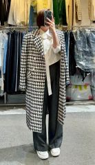MARNI マルニ マルチカラーチェック柄オーバーサイズコート - メルカリ