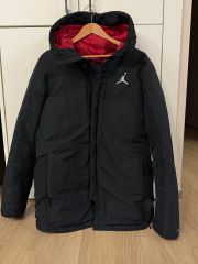 Jordan ブラック ダウンジャケット Nike ジョーダン シカゴ ブルズ
