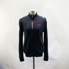 希少 KENZO GOLF 刺繍ロゴ 3D ボーダー 長袖 ニット セーター - メルカリ